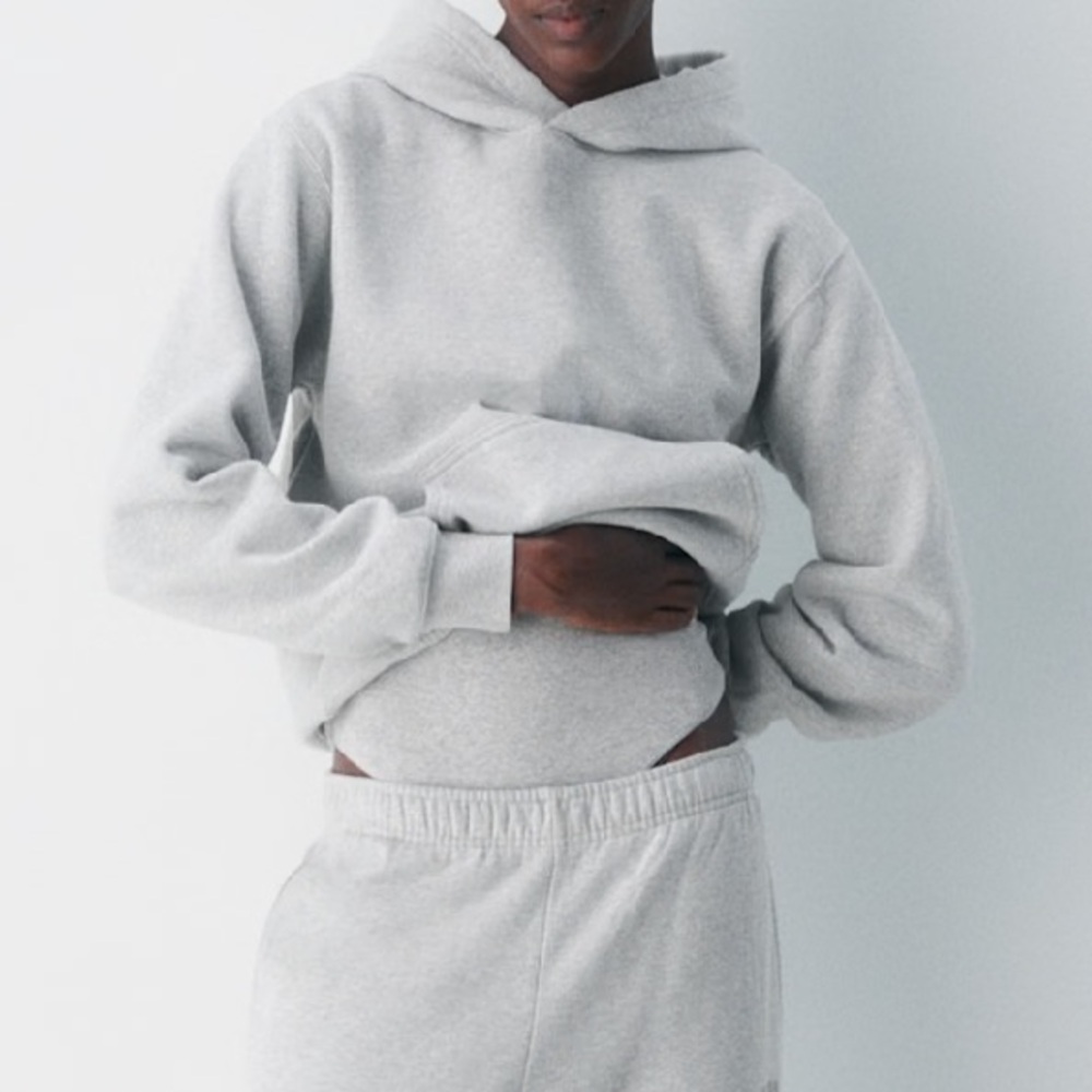 TNA Gray Hoodie Sweater
